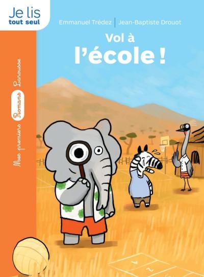 Le détective de la savane - Vol à l'école!