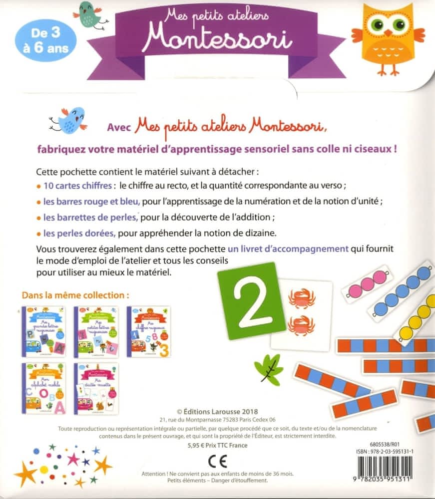 Mes premiers outils de maths