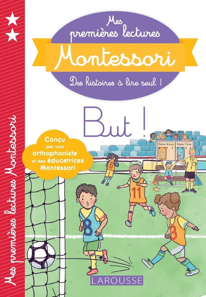 Mes premières lectures Montessori - But! - Niveau 2