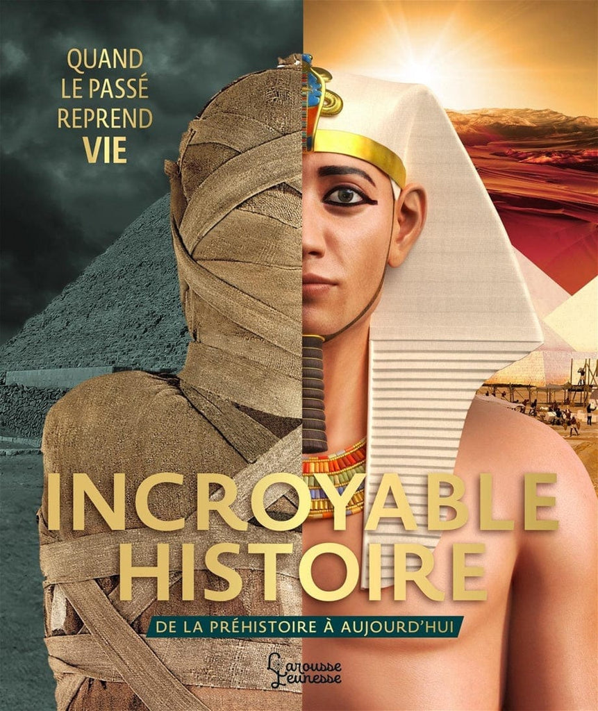 Incroyable histoire : de la préhistoire à aujourd'hui