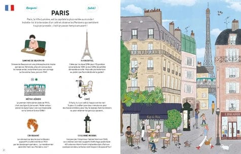 Promenade autour du monde