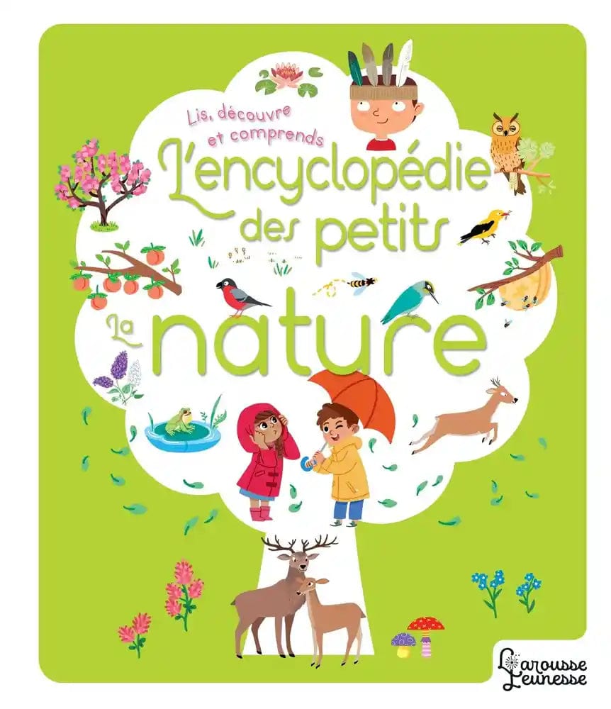 L'encyclopedie des petits - La nature