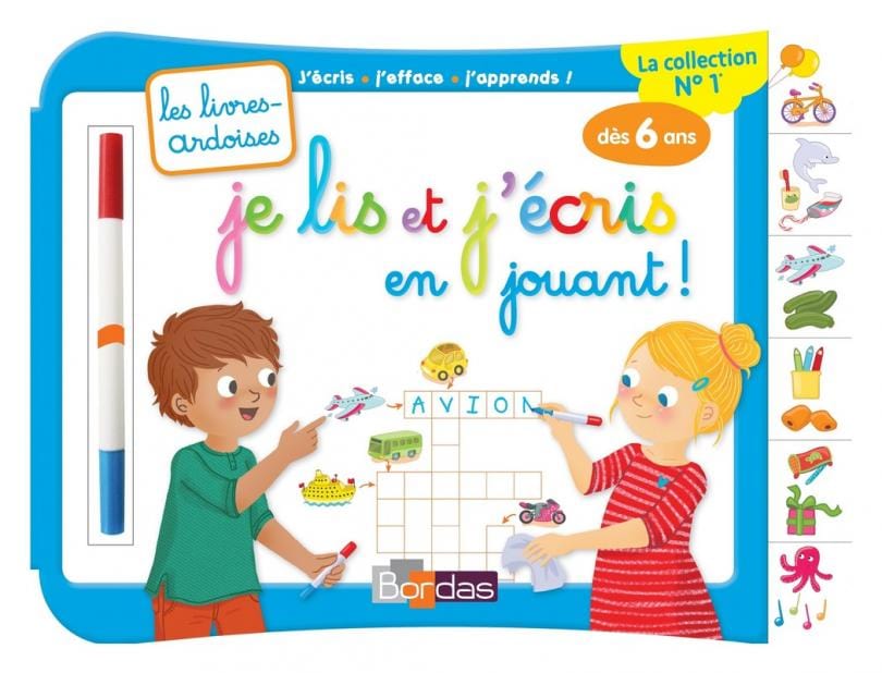 Je lis et j'écris en jouant!