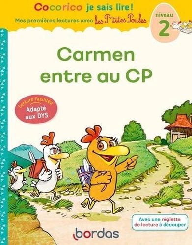 Carmen entre au CP - Niveau 2 - Dys