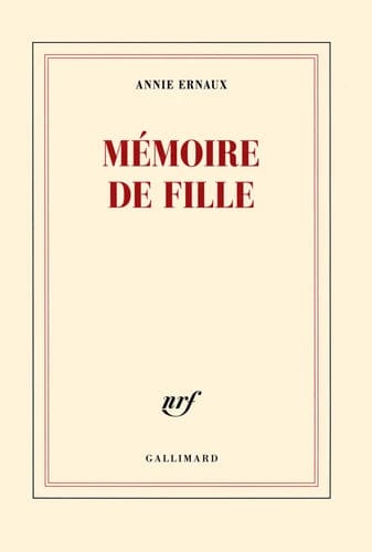 Mémoire de fille