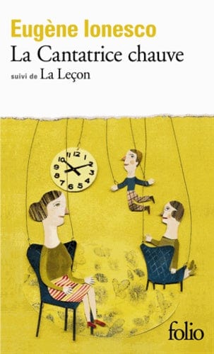 La cantatrice chauve & La leçon