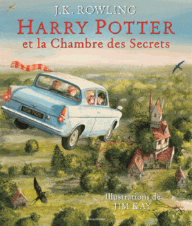 Harry Potter T02: Harry Potter et la chambre des secrets