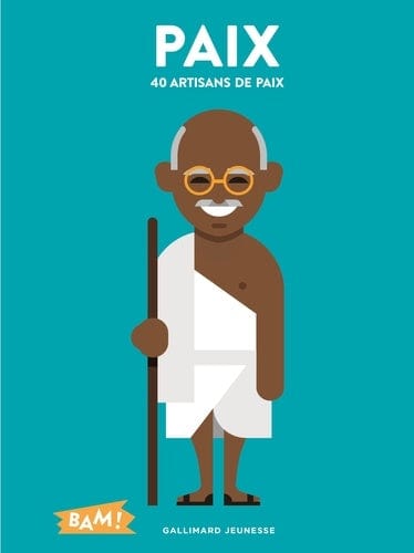BAM! - Paix - 40 artisans de paix
