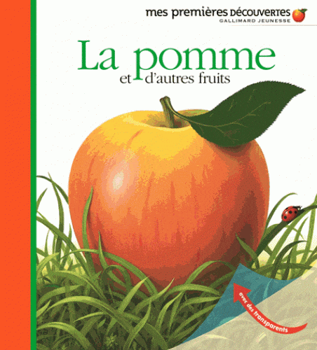 Mes premières découvertes - La pomme