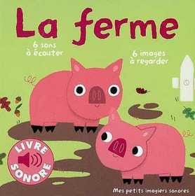 Livre sonore - La ferme