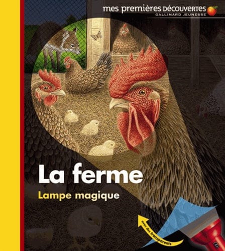 Mes premières découvertes - Lampe magique - La ferme