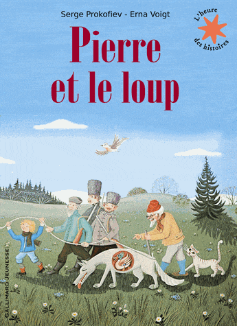 L'heure des histoires - Pierre et le loup