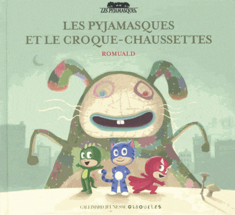 Les Pyjamasques T14 - et le Croque-chaussettes