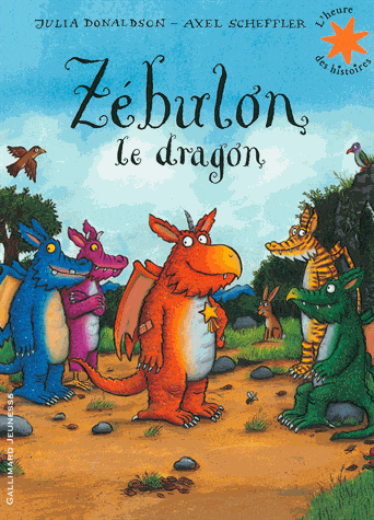 L'heure des histoires - Zébulon le dragon