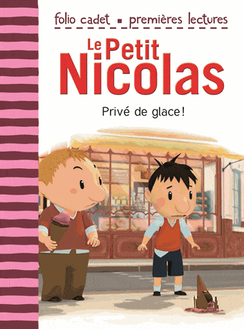 Le petit Nicolas T28: Privé de glace!