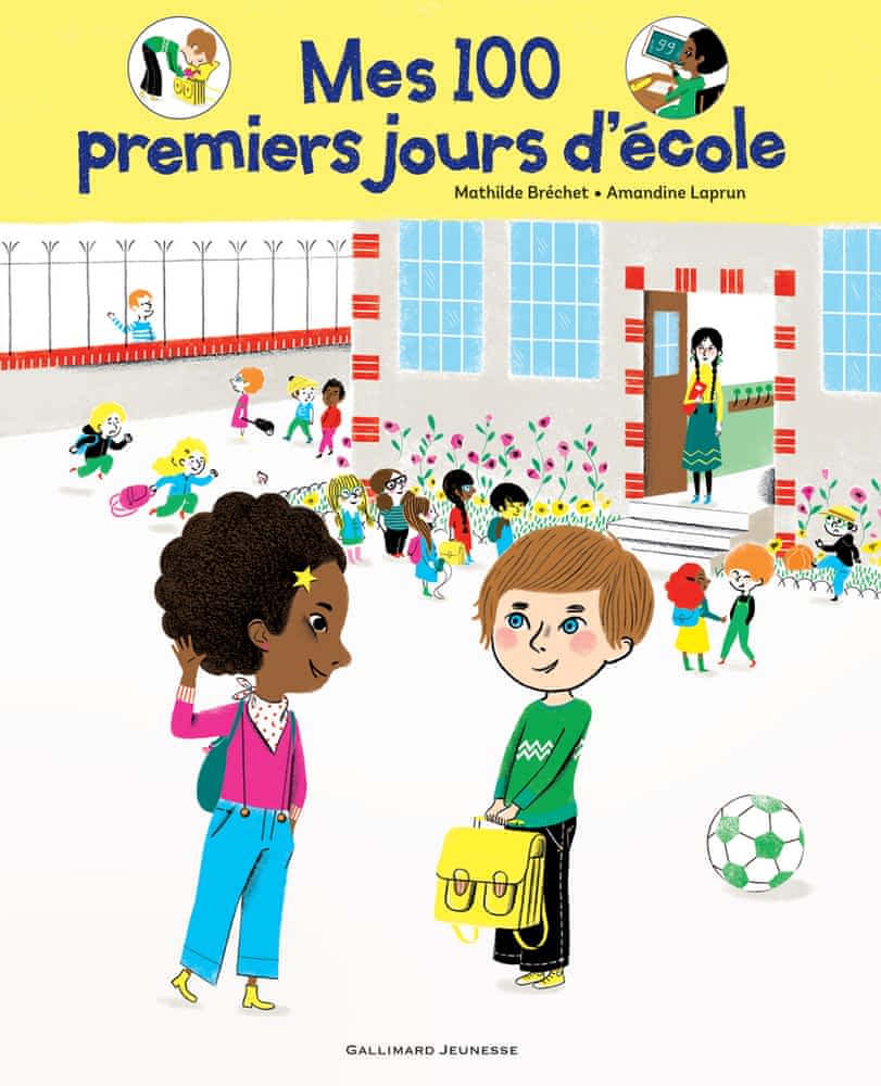 Mes 100 premiers jours d'école - Ma rentrée au CP