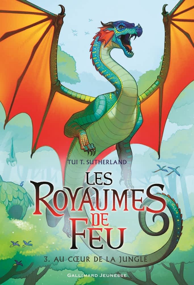 Les Royaumes de feu T03 - Au coeur de la jungle