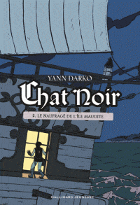 Chat Noir T02 - Le naufragé de l'Île maudite
