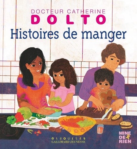 Mine de rien T76 - Histoires de manger
