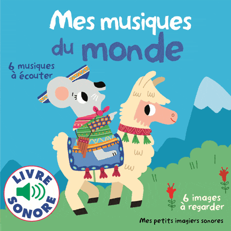 Livre sonore - Mes musiques du monde