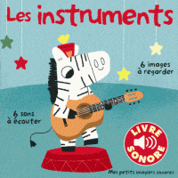 Livre sonore - Les instruments