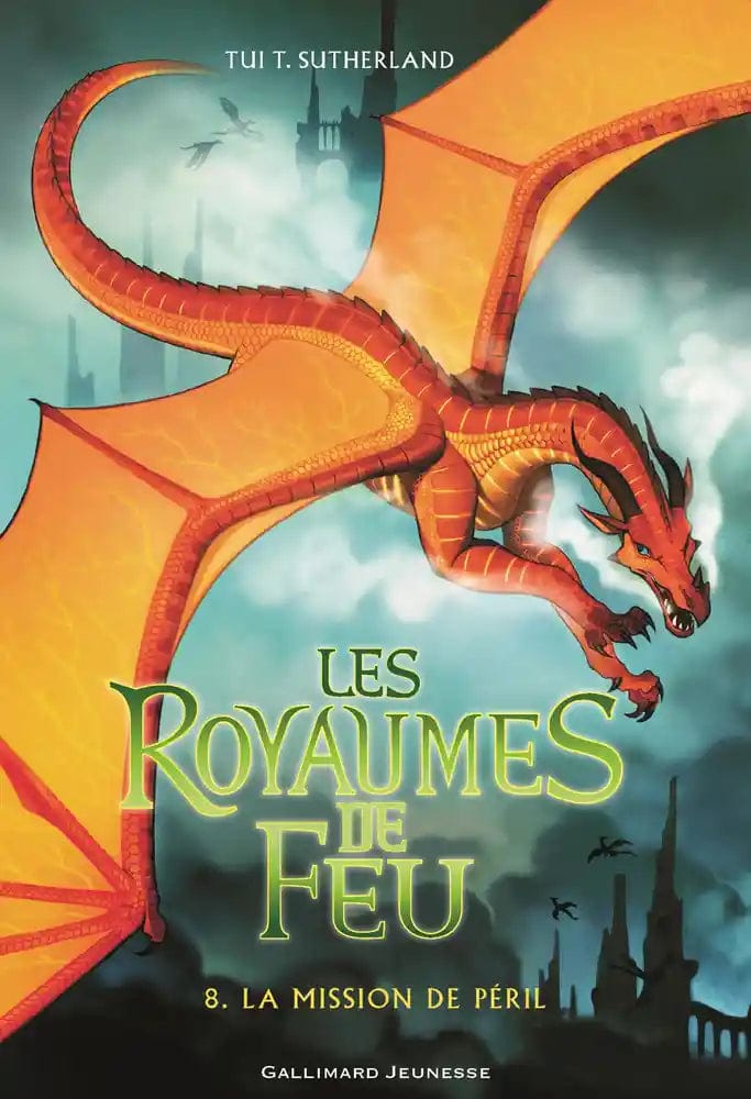Les Royaumes de feu T08 - La mission de Péril