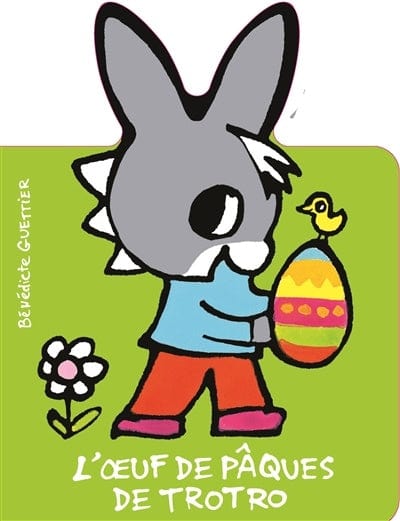 L'œuf de Pâques de Trotro