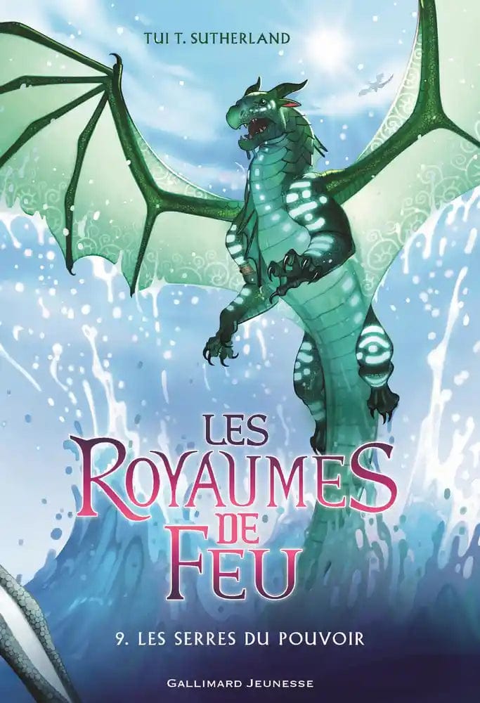Les Royaumes de feu T09 - Les serres du pouvoir