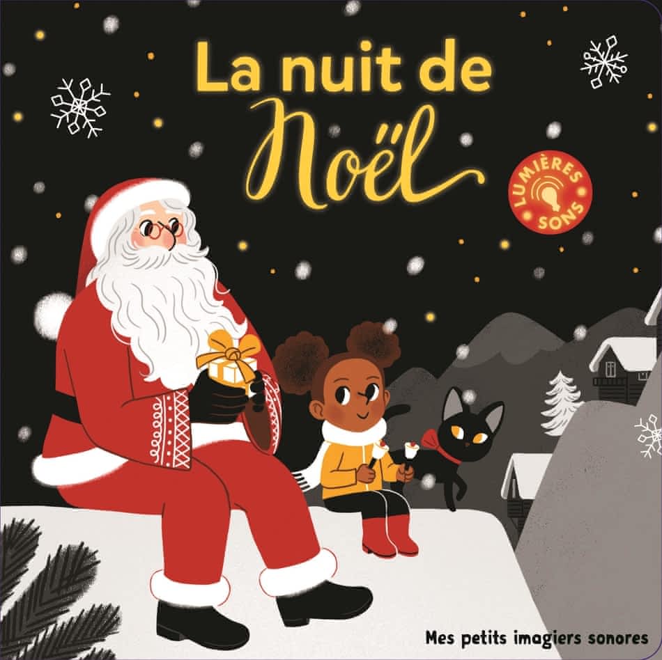 Livre sonore - La nuit de Noël