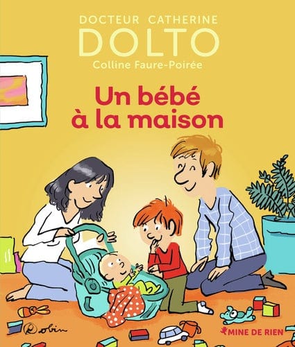 Mine de rien T20 - Un bébé à la maison