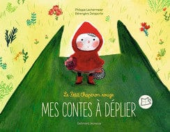 Mes petits contes à déplier - Le petit chaperon