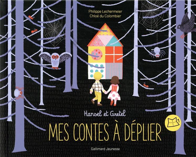 Mes petits contes à déplier - Hansel et Gretel