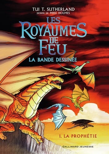 Les Royaumes de feu T01 (BD) - La prophétie