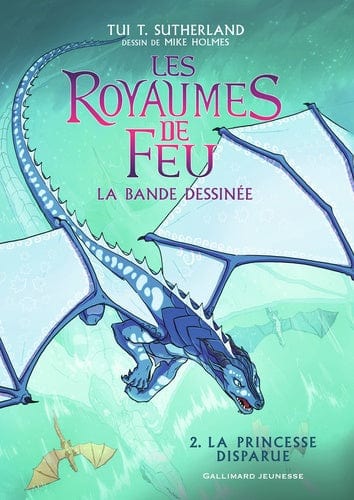 Les Royaumes de feu T02 (BD) - La princesse disparue