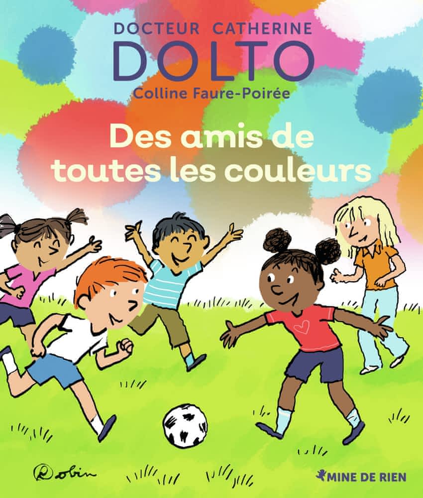 Mine de rien T03 - Des amis de toutes les couleurs