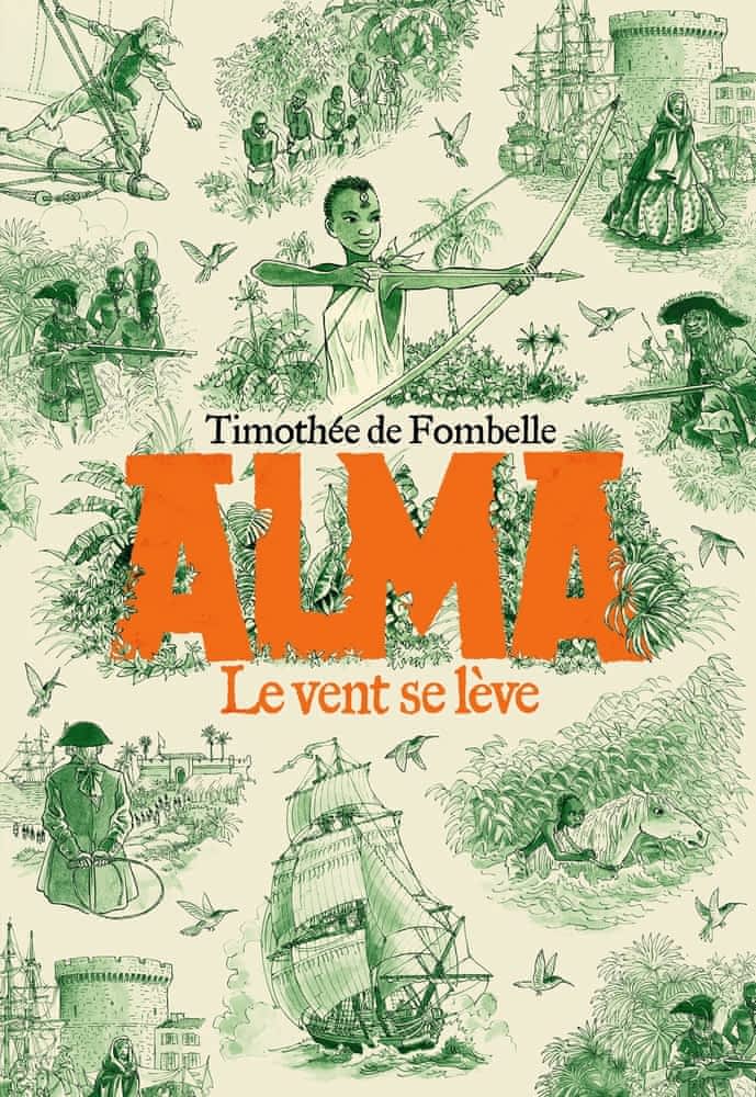 Alma T01 - Le vent se lève