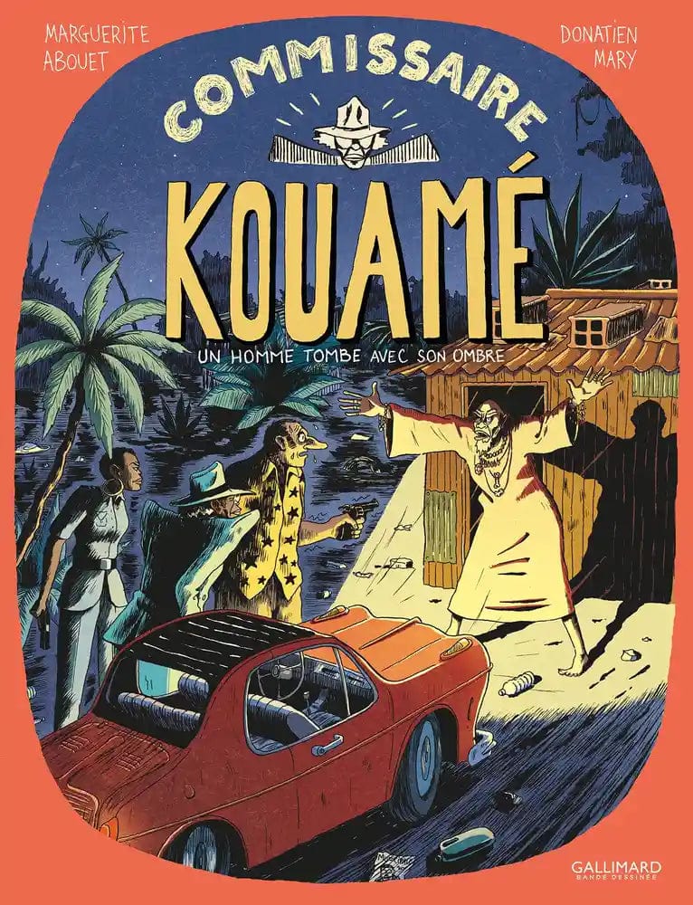 Commissaire Kouamé T02 - Un homme tombe avec son ombre
