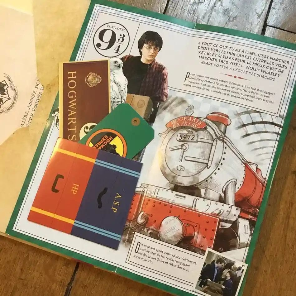 Destination Poudlard: Coffret magique du monde des sorciers