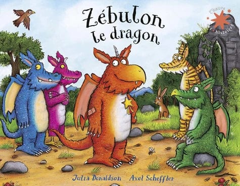L'heure des histoires - Zébulon le dragon