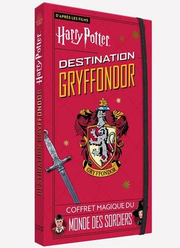 Destination Gryffondor: Coffret magique du Monde des Sorciers