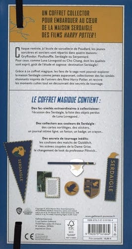 Destination Serdaigle : Coffret magique du Monde des Sorciers