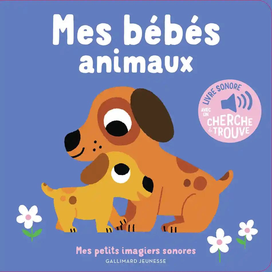 Livre sonore - Les bébés animaux
