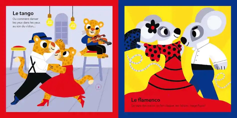 Livre sonore - Mes plus belles musiques pour danser