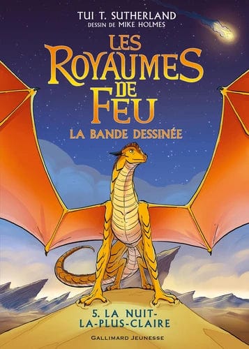 Les Royaumes de feu T05 (BD) - La nuit-la-plus-claire