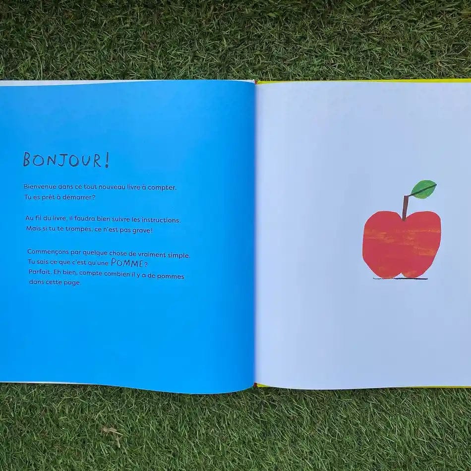 Le livre à compter jusqu'à 1 (Et surtout pas plus loin !)