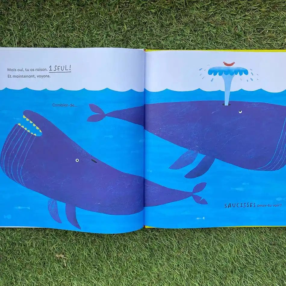 Le livre à compter jusqu'à 1 (Et surtout pas plus loin !)