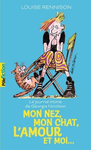 Le journal intime de Georgia Nicolson T01 - Mon nez, mon chat, l'amour et moi