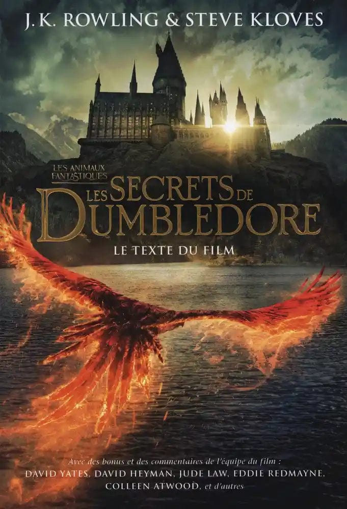 Les animaux fantastiques T03 - Les secrets de Dumbledore