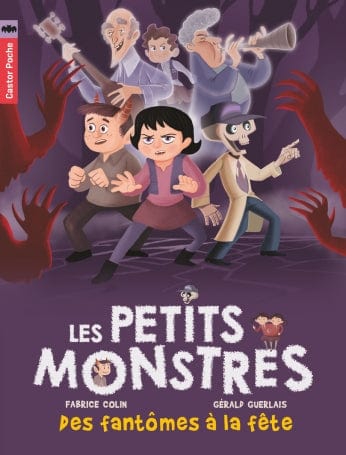 Les petits monstres T03 - Des fantômes à la fête
