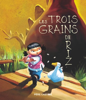 Les histoires du Père Castor - Les trois grains de riz